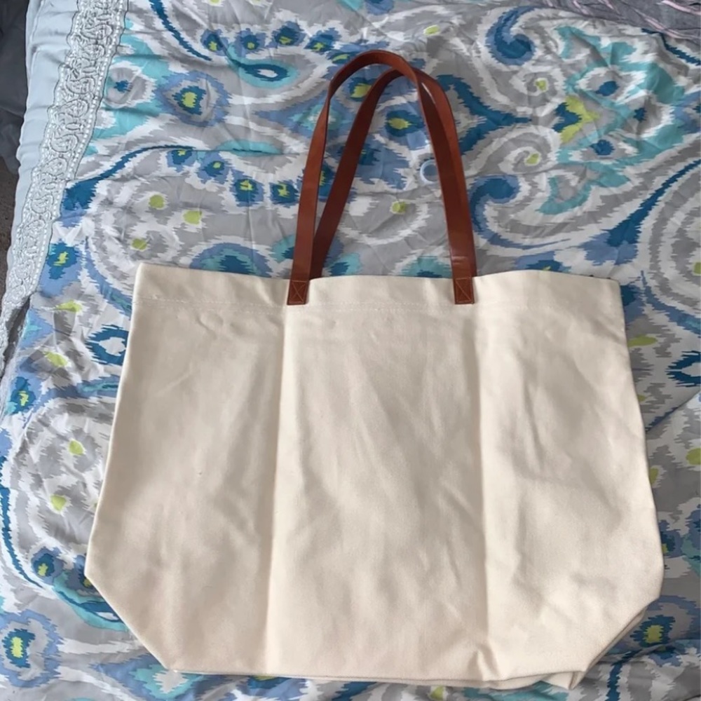 Canvas tote bag